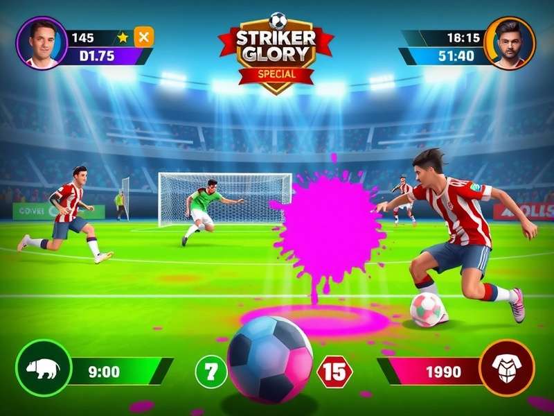 Icon Striker Glory Holi special event